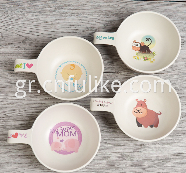 Bamboo Childrens Tableware